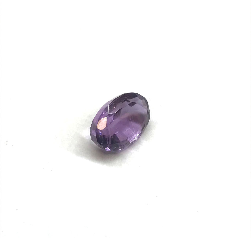 Thumbnail: Natural Amethyst 4.25 Ratti Gemstone 2408016