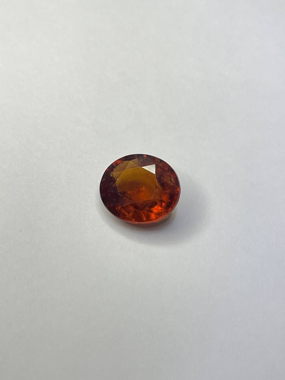 Natural Hessonite- Gomed 9.00 Ratti Gemstone NGTL2/21/127321