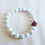 Thumbnail: Howlite With Rudrakash Bracelet