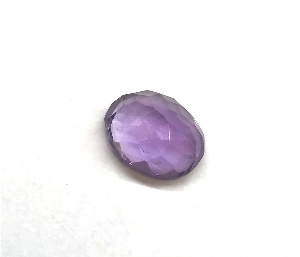 Thumbnail: Natural Amethyst 5.00 Ratti Gemstone 2408019