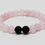 Thumbnail: Lava With Rose Quartz Couple Bracelet-2