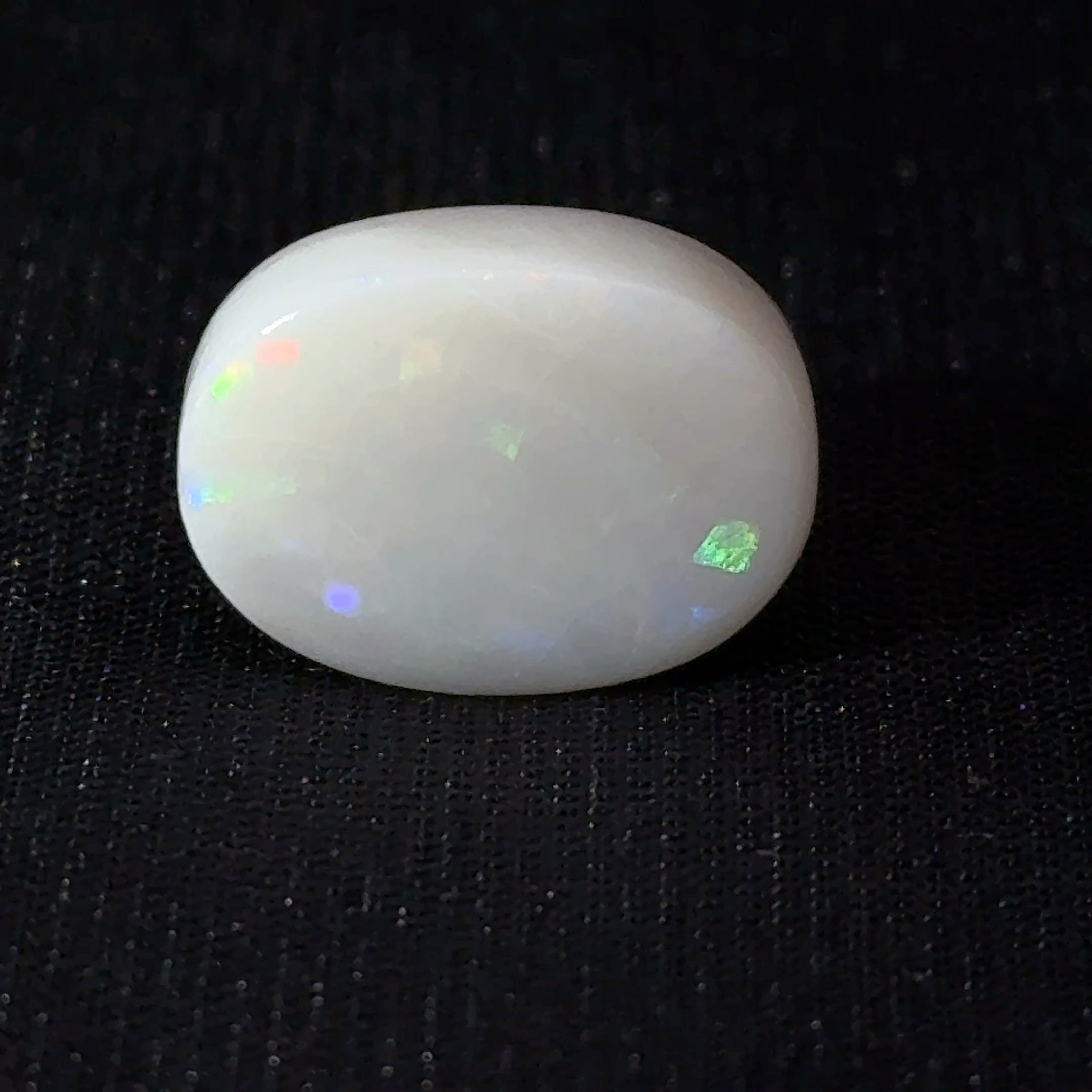 Australian Natural Fire Opal- 10.25 Ratti Gemstone IIGJ- 11276D45410