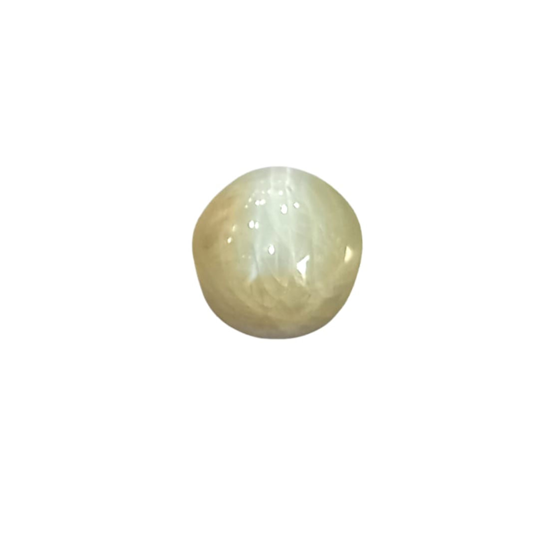 Natural Chryso Cat's Eye - Lehsunia 6.25 Ratti Gemstone