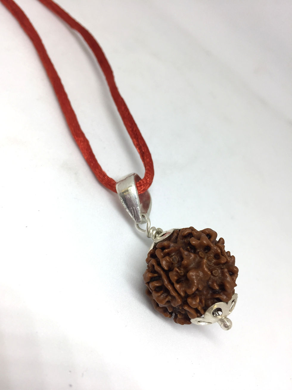 Thumbnail: 5 Mukhi  Nepali Rudraksha Pendants