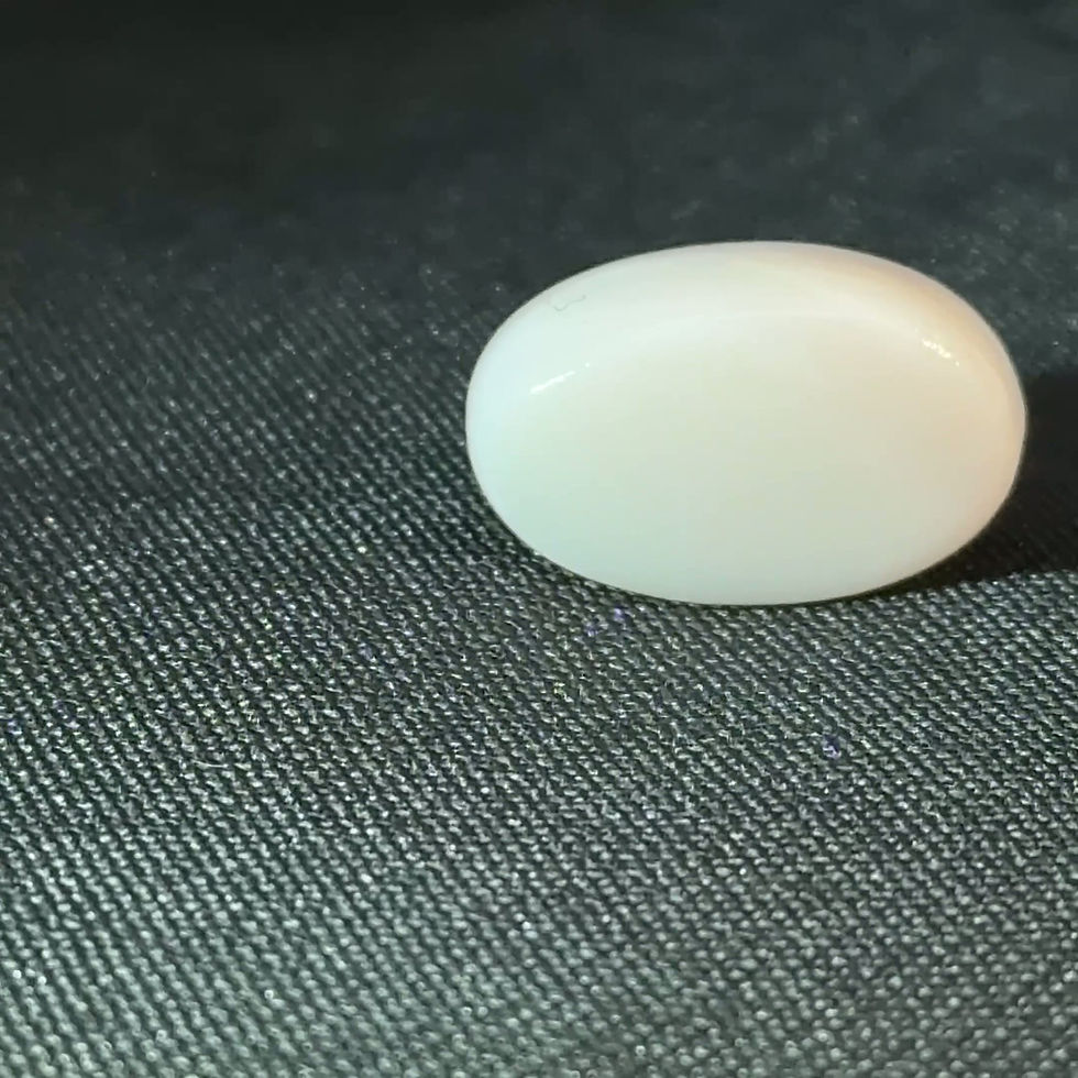 Thumbnail: Australian Natural Fire Opal- 9.25 Ratti Gemstone IIGJ- 11276D45409