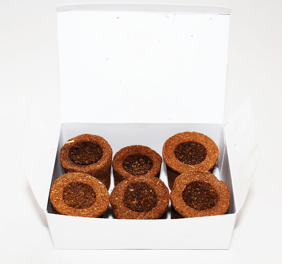 Thumbnail: Sambrani Hawan Cups Small Pack