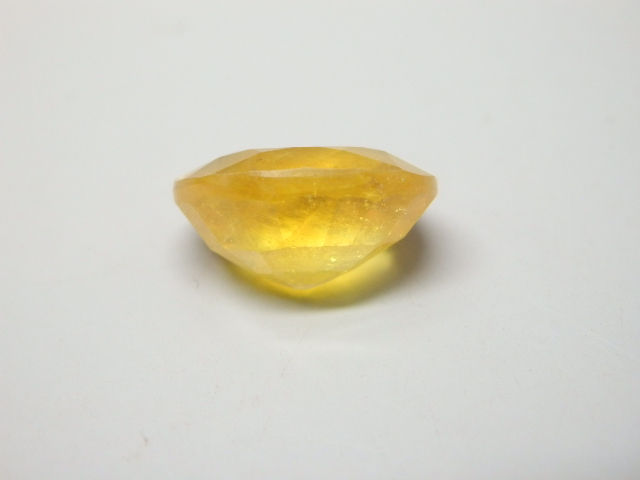 Thumbnail: Natural Yellow Sapphire - Pukhraj 9 Ratti