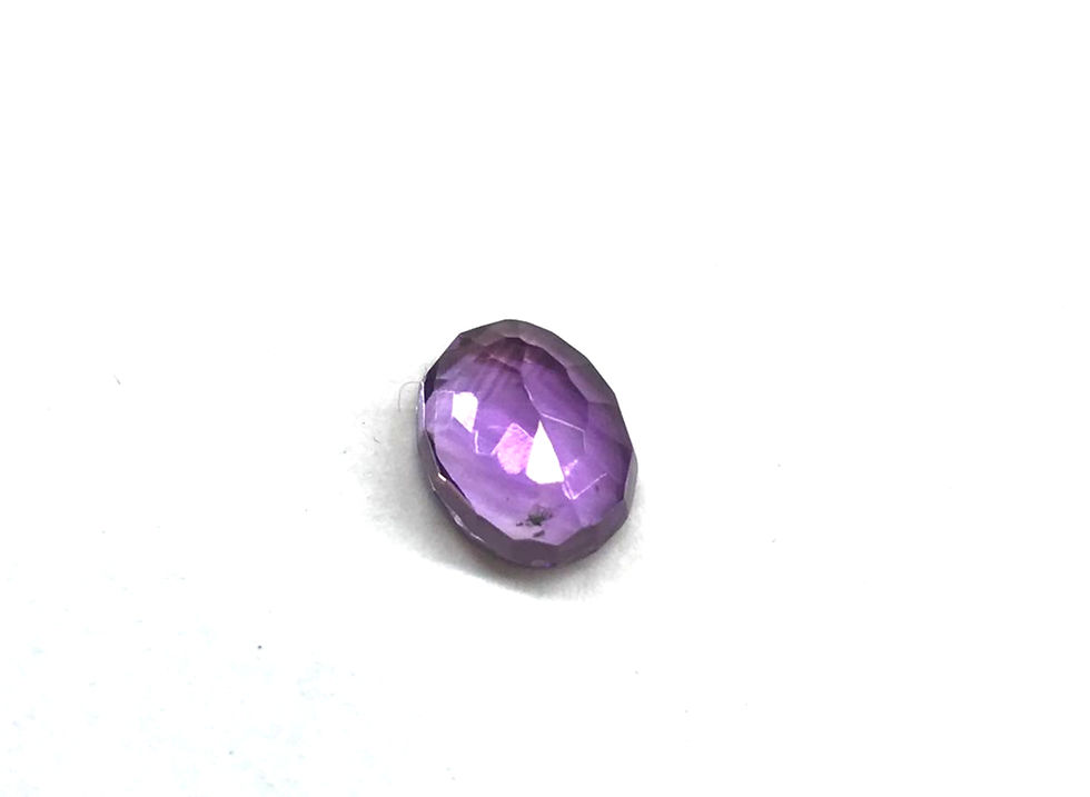 Thumbnail: Natural Amethyst 3.00 Ratti Gemstone 2408025