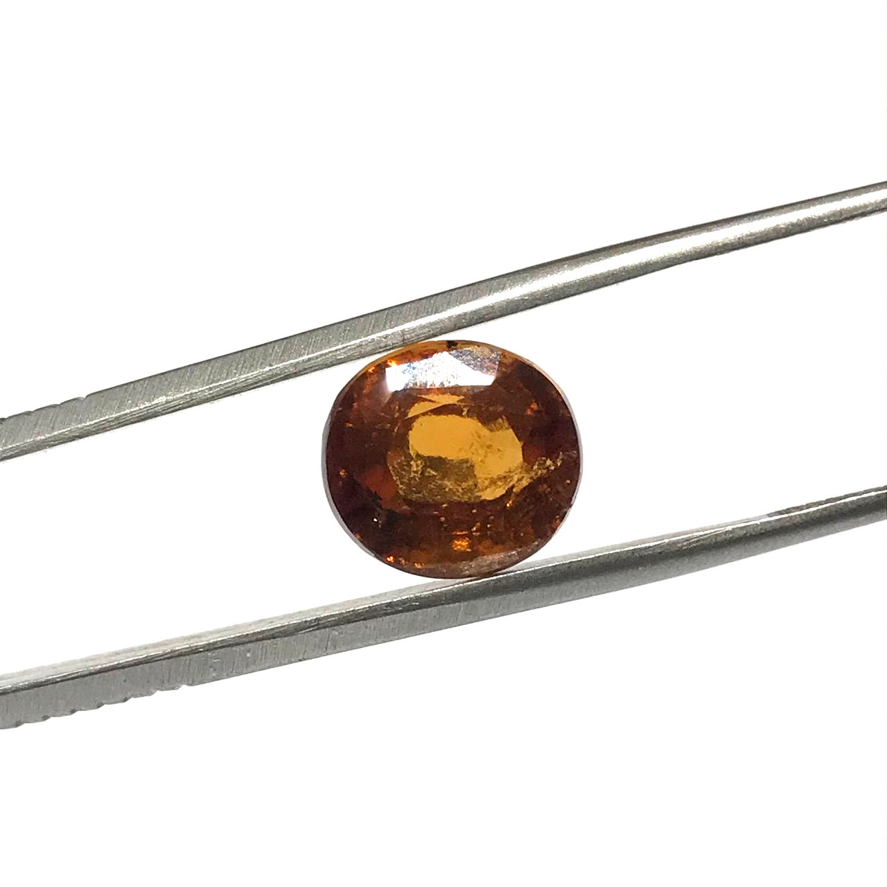Natural Hessonite- Gomed 7.50 Ratti Gemstone 12072009