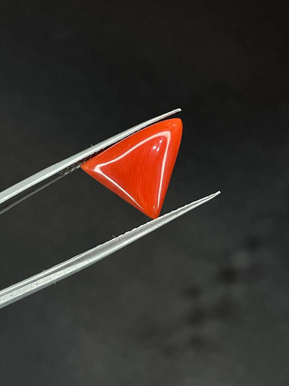 Thumbnail: Natural Italian Coral- Moonga 8.00 Ratti Gemstone
