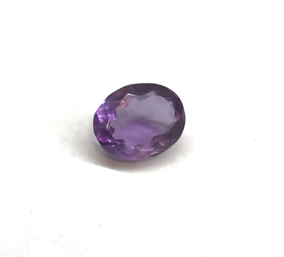Thumbnail: Natural Amethyst 5.00 Ratti Gemstone 2408019