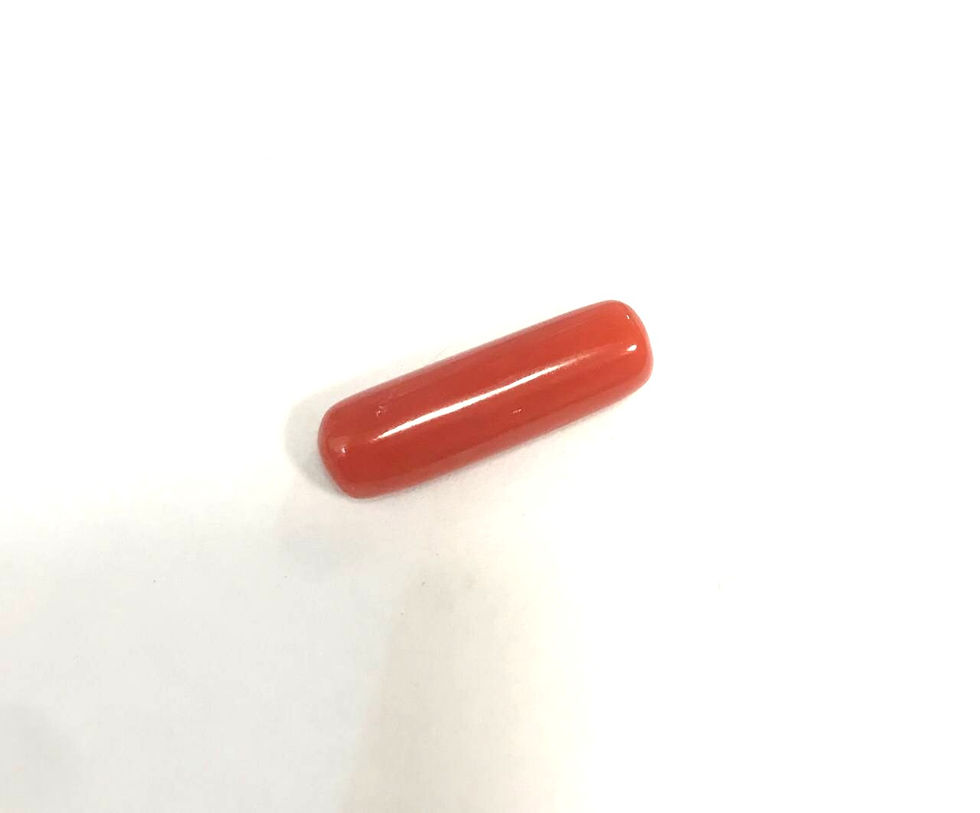 Thumbnail: Italian Coral- Moonga 9.25 Ratti Gemstone