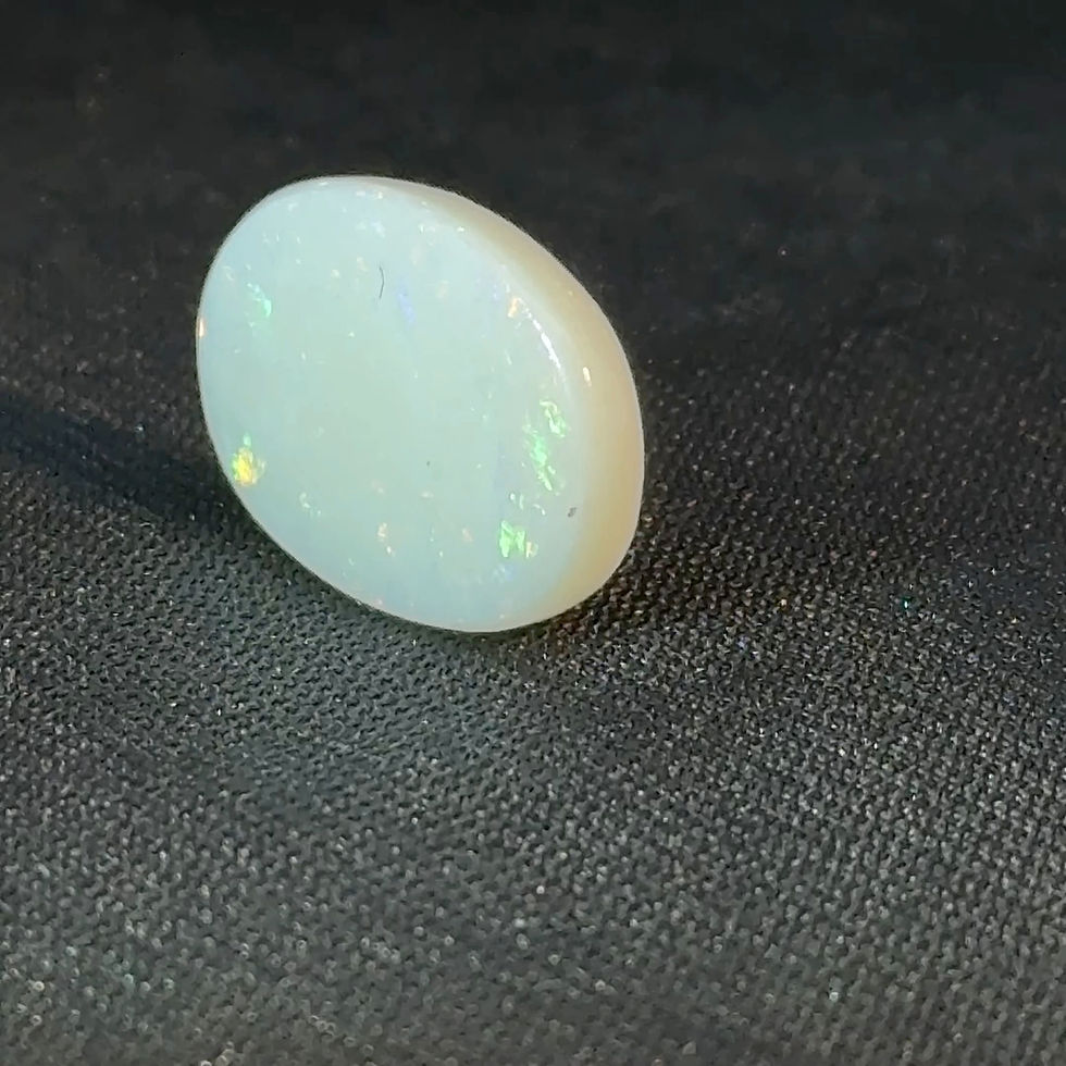Thumbnail: Australian Natural Fire Opal- 8.25 Ratti Gemstone IIGJ- 11277D45426