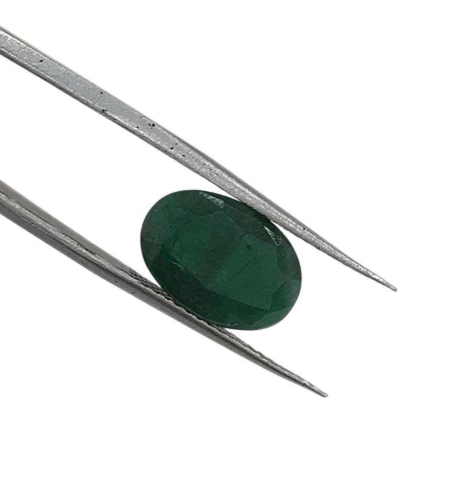Thumbnail: Zambian Emerald - Panna 6.25 Ratti  Natural Gemstone