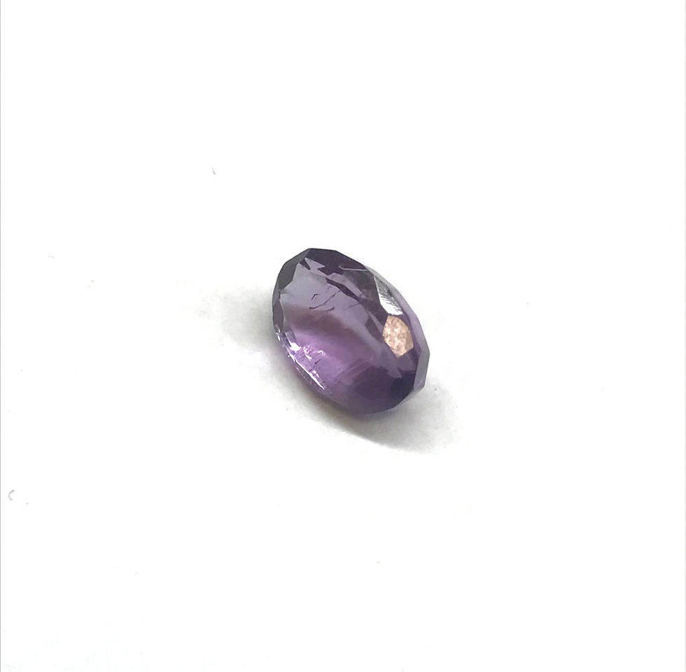 Thumbnail: Natural Amethyst 4.25 Ratti Gemstone 2408016
