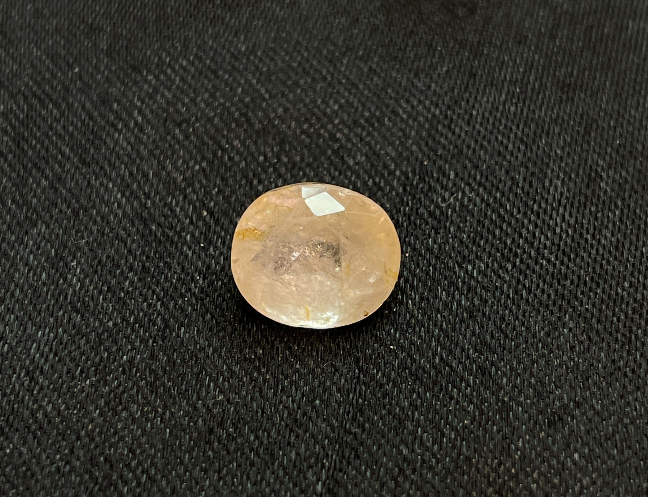 Natural Yellow Sapphire - Pukhraj 6.25 Ratti Gemstone IIGJ-2097D5821