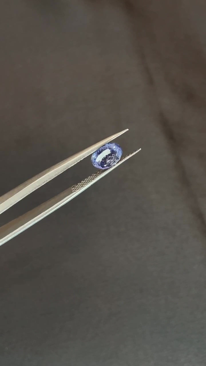 Thumbnail: Natural Blue Sapphire - Neelam 2.50 Ratti Gemstone