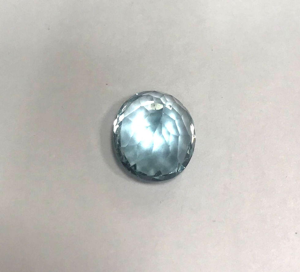 Thumbnail: Blue Topaz 7.00 Ratti-Gemstone 10022207