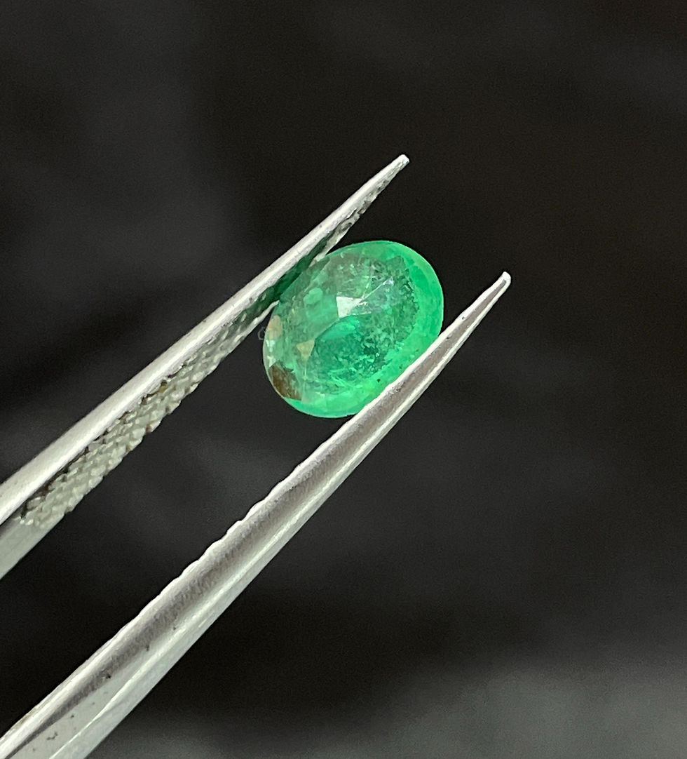 Thumbnail: Colombian Emerald - Panna 1.00 Ratti  Natural Gemstone