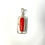 Thumbnail: Coral - Moonga  Silver Pendant