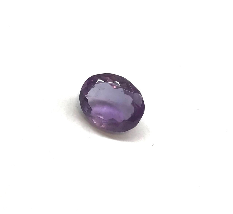 Thumbnail: Natural Amethyst 5.00 Ratti Gemstone 2408019