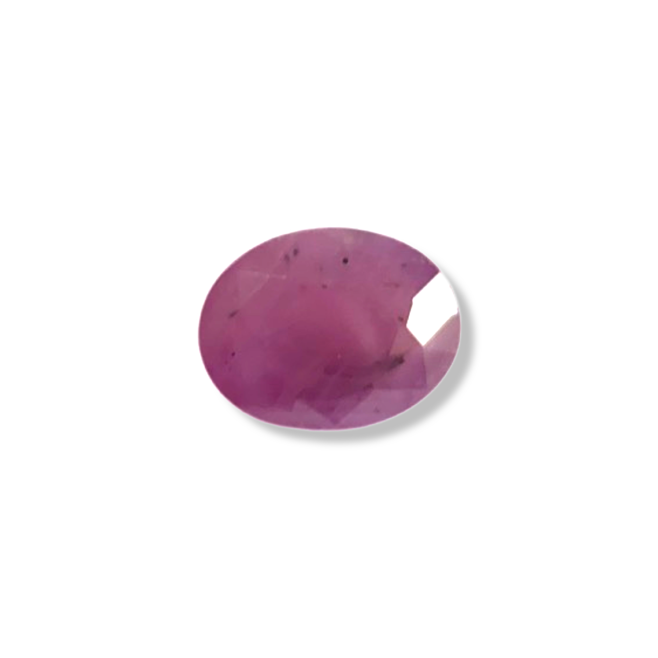Natural African Ruby - Manik 7.25 Ratti Gemstone