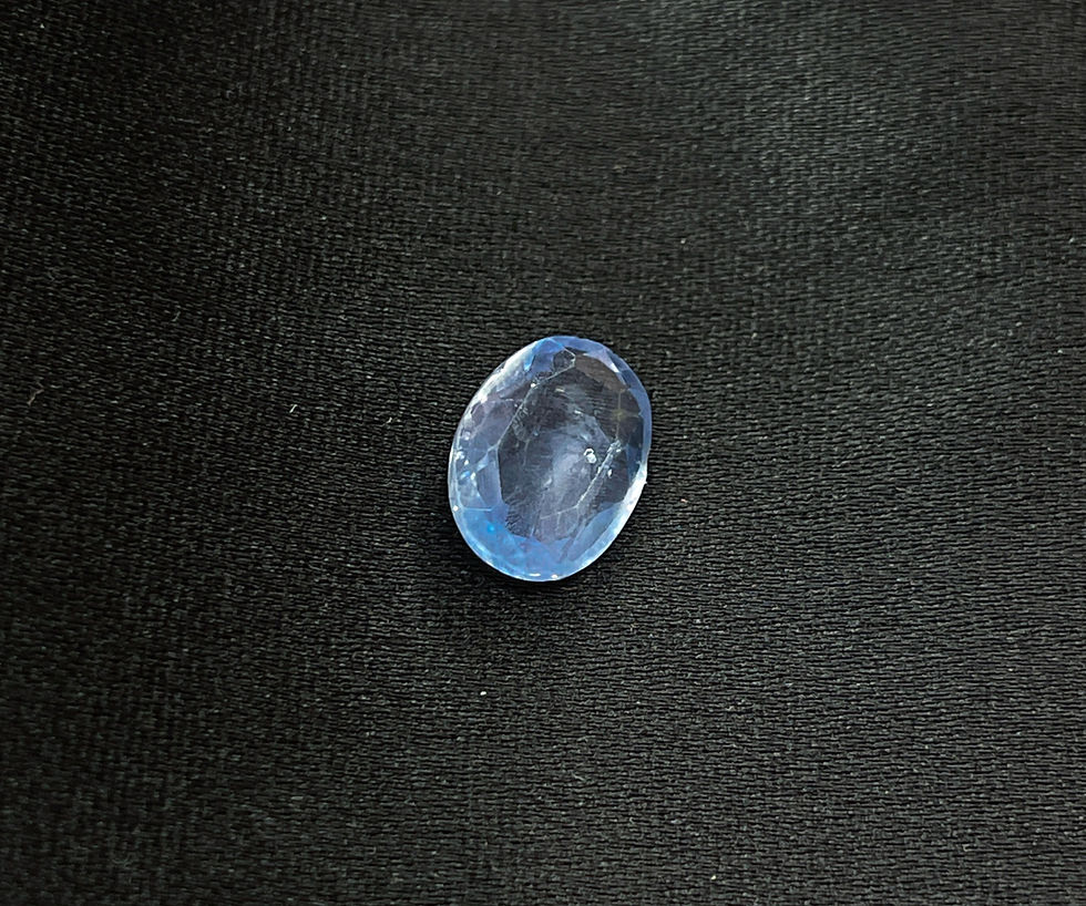 Thumbnail: Ceylon Natural Blue Sapphire - Neelam 2.50 Ratti Gemstone IIGJ-1215D1942