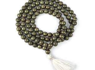 Natural Pyrite Mala
