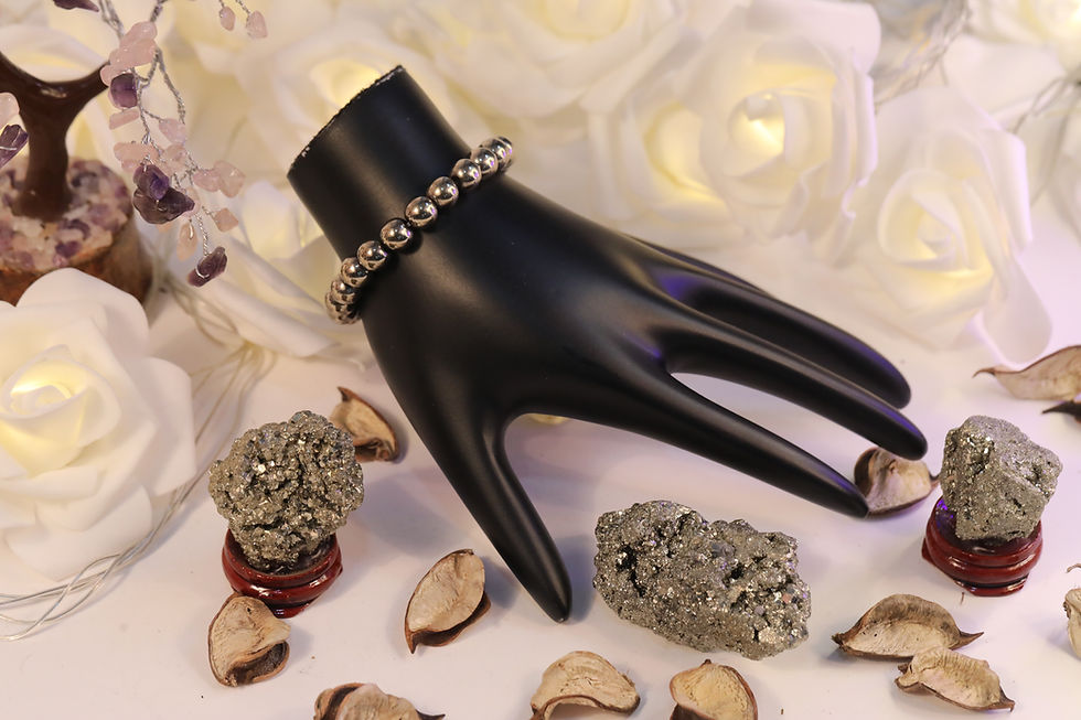 Thumbnail: Hematite Bracelet