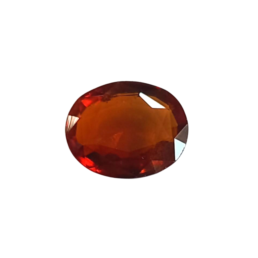 Natural Hessonite- Gomed 6.25 Ratti Gemstone