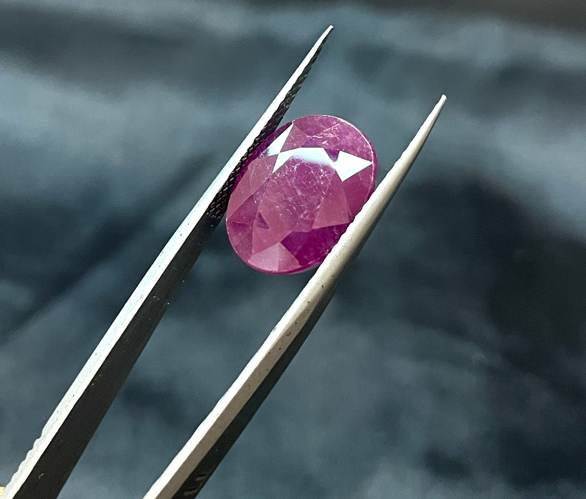 Natural Ruby - Manik 15.25 Ratti Gemstone IIGJ -2097D5816