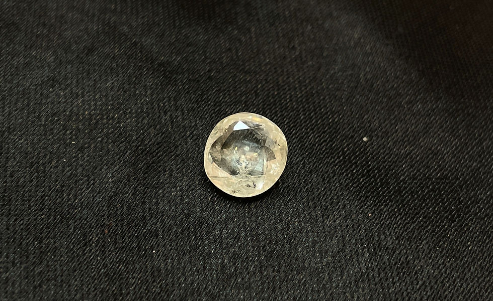 Natural Yellow Sapphire - Pukhraj 4.50 Ratti Gemstone IIGJ-2097D5827