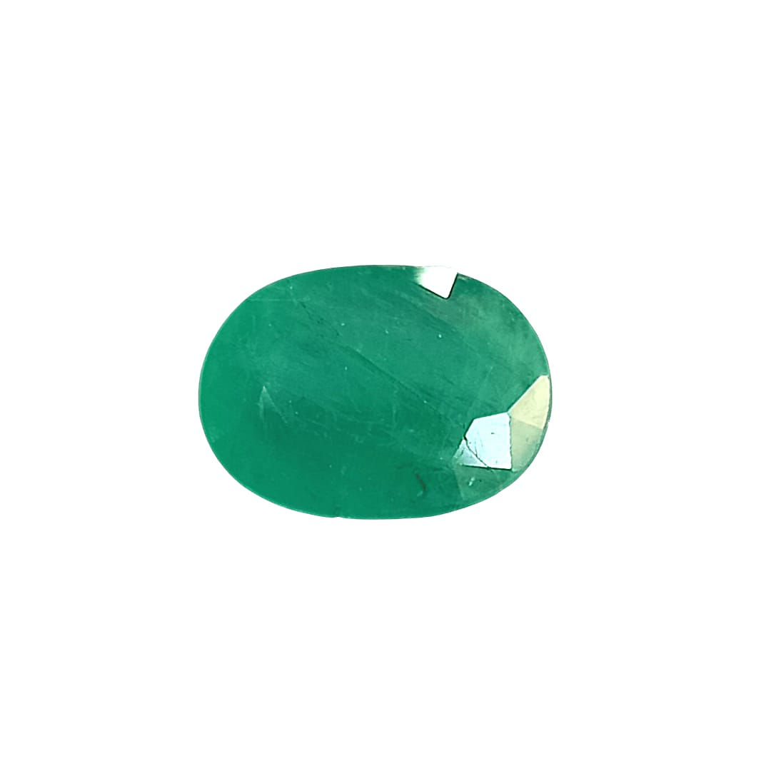 African Emerald - Panna 6.00 Ratti  Natural Gemstone 12052220