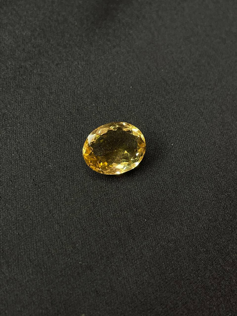 Natural Citrine 5.25 Ratti Gemstone 22102114