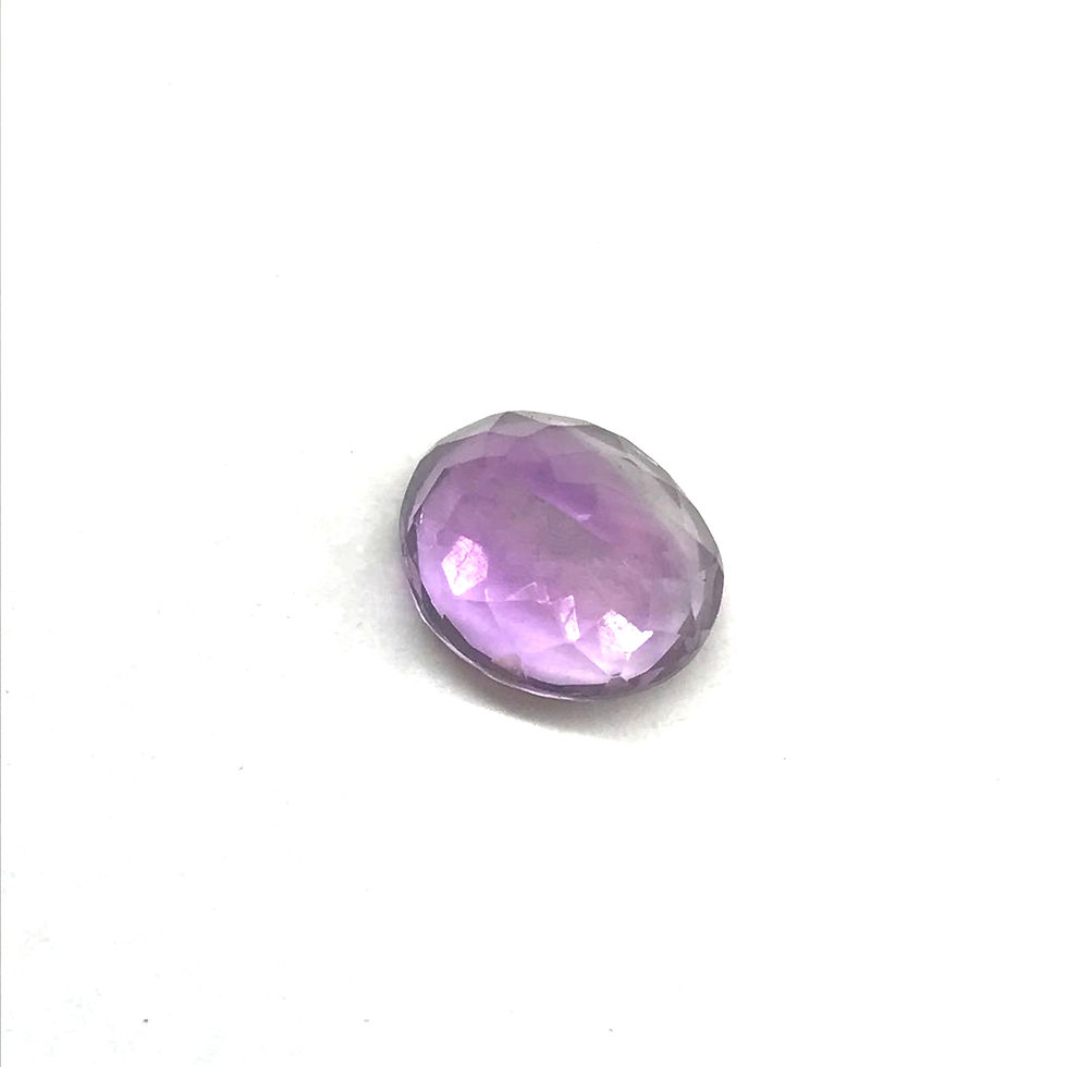 Thumbnail: Natural Amethyst 5.00 Ratti Gemstone 2408010