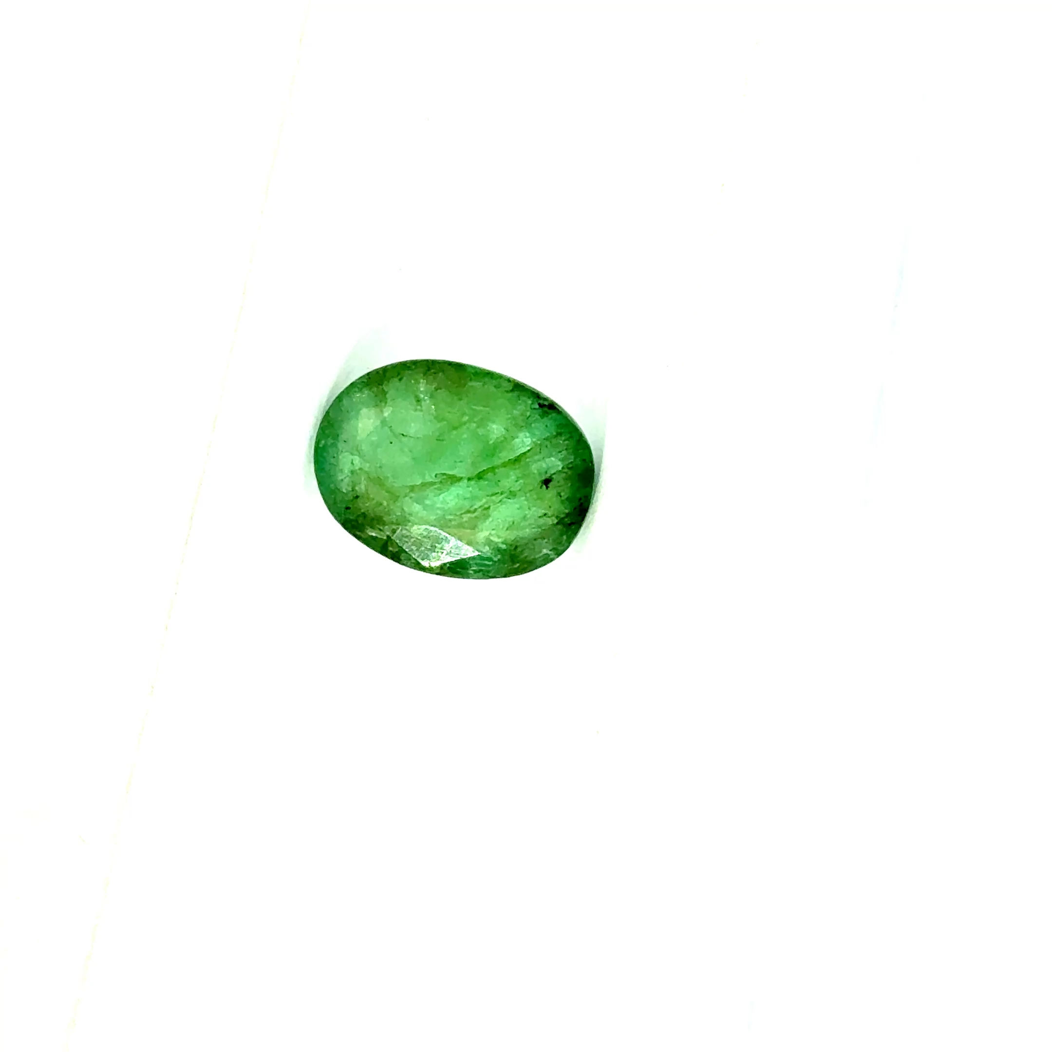 Emerald - Panna 6.50 Ratti Natural Gemstone NGTL2/26/581561