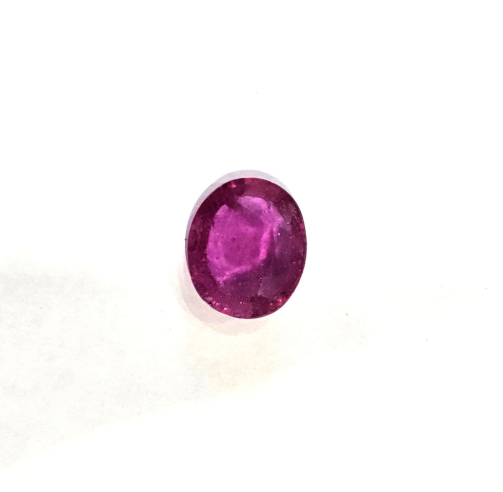 Thumbnail: Natural Ruby - Manik 4.25 Ratti Gemstone IIGJ -6895D26823
