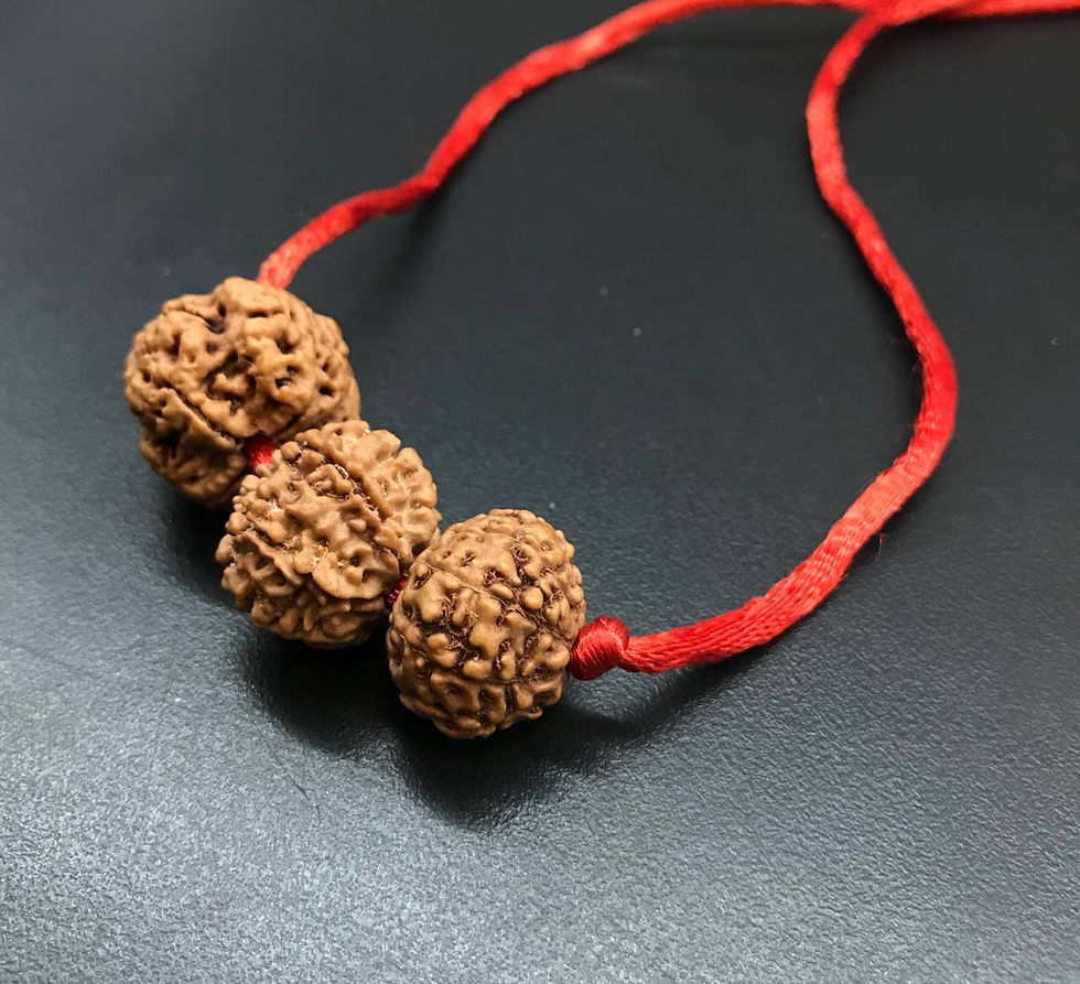 Thumbnail: Rudraksha Health Kavach