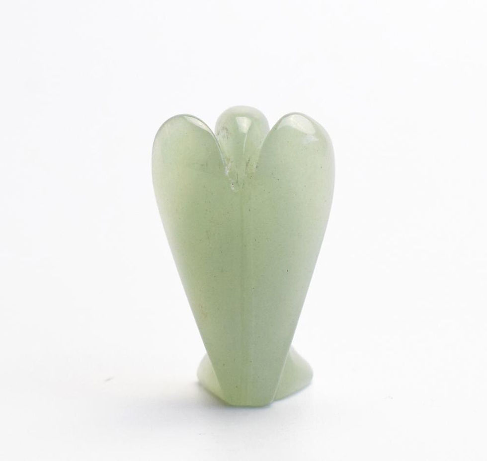 Thumbnail: Green Aventurine Angels