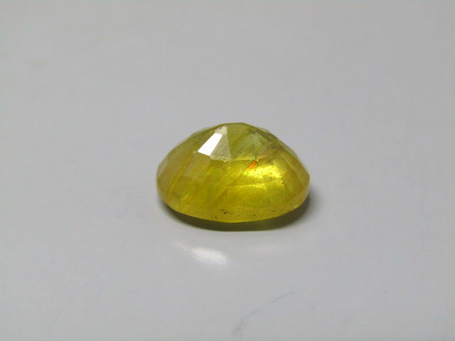 Thumbnail: Natural Yellow Sapphire - Pukhraj 7.50 Ratti