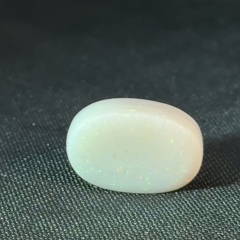 Thumbnail: Australian Natural Fire Opal- 10.50 Ratti Gemstone IIGJ- 11277D45415