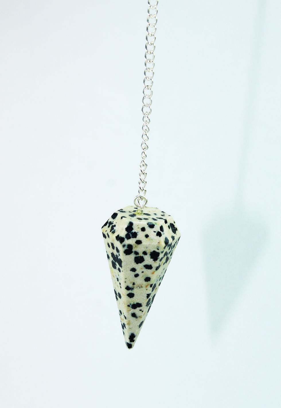 Thumbnail: Dalmatian Jasper Pendulum