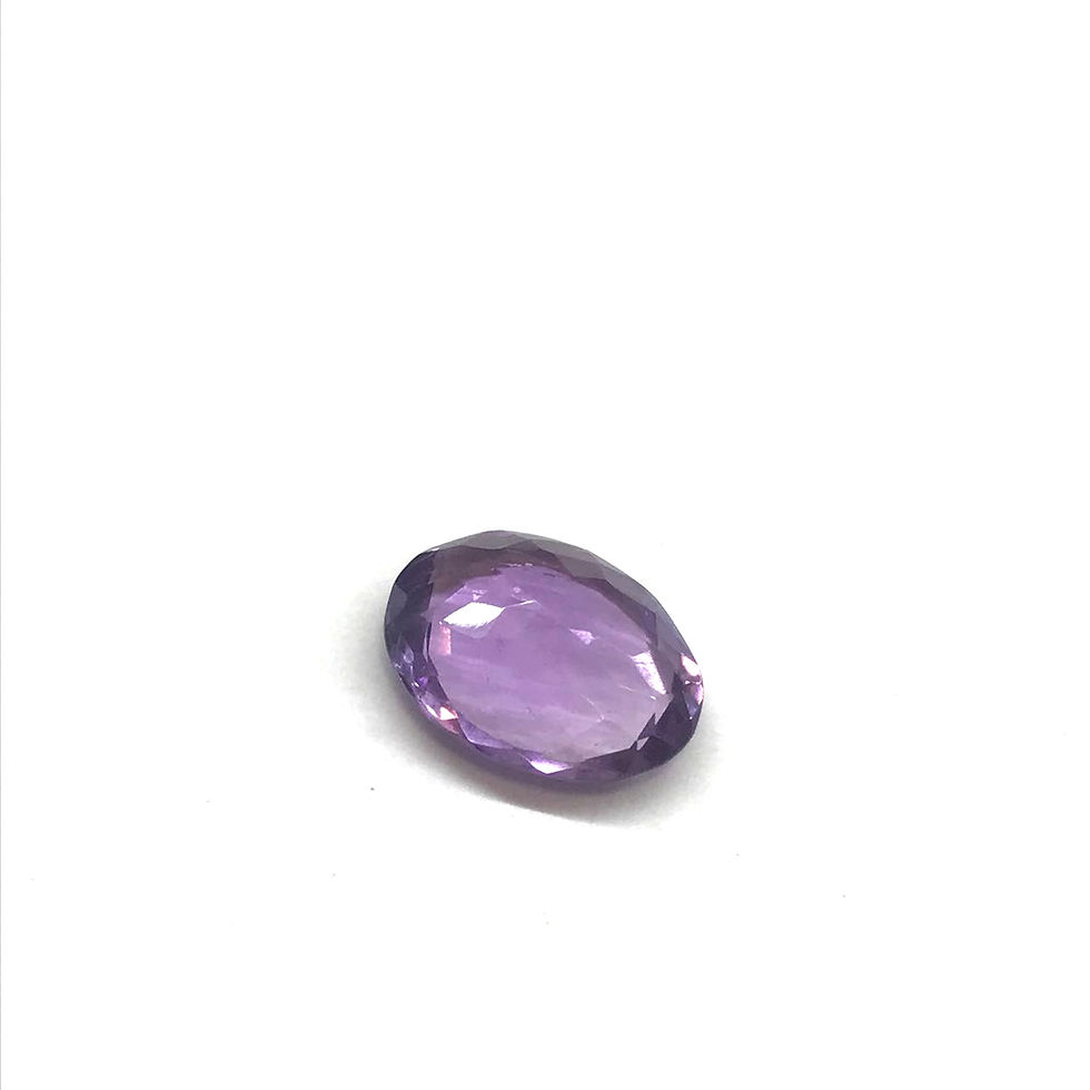 Thumbnail: Natural Amethyst 4.25 Ratti Gemstone 2408018