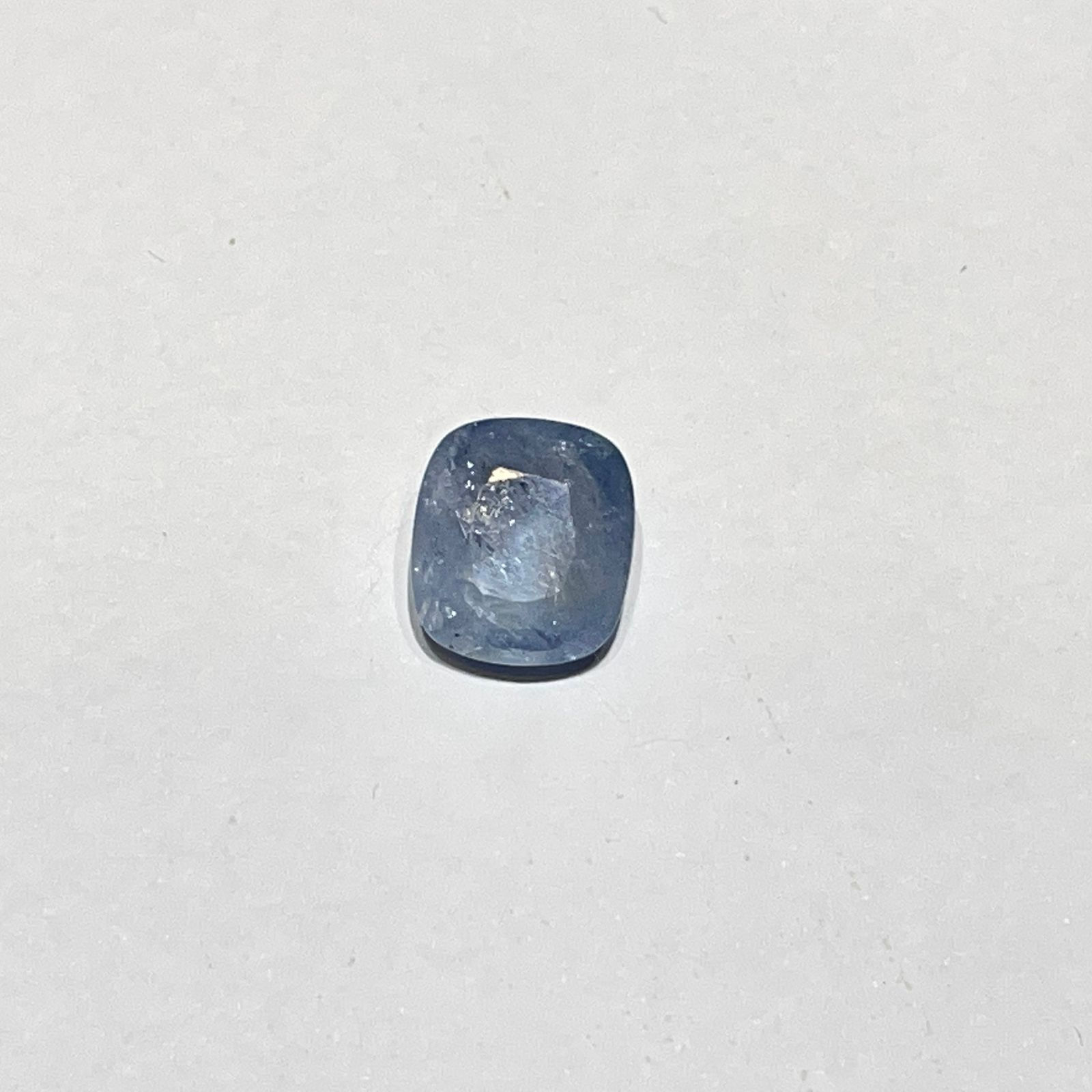 Natural Blue Sapphire - Neelam 7.50 Ratti Gemstone - 7012246
