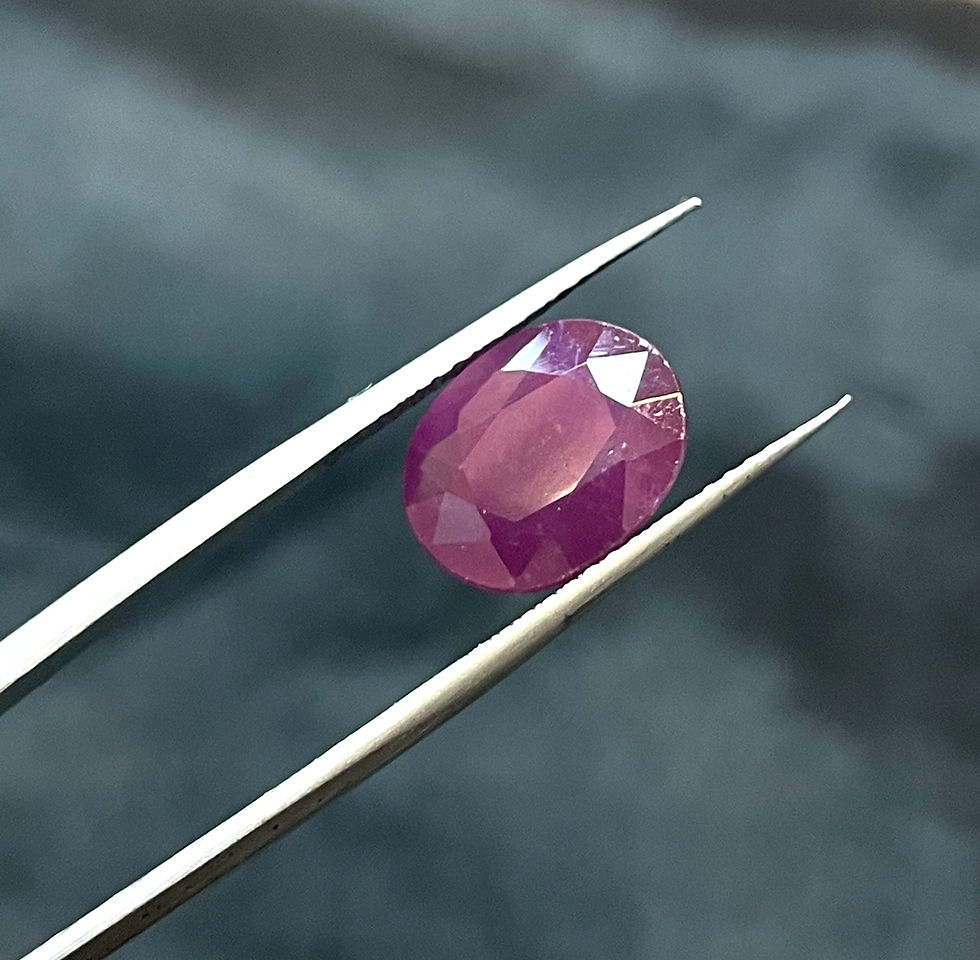 Natural Ruby - Manik 9.50 Ratti Gemstone IIGJ -2097D5815