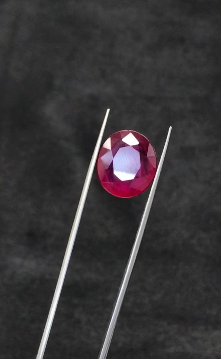 Thumbnail: Natural Ruby - Manik 8.50 Ratti Gemstone IIGJ-2226D6187