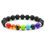 Thumbnail: 7 Chakra With Lava Bracelet