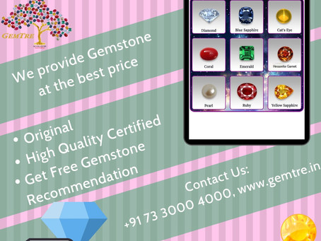 Wearing a gem is important but energising it is even more -Gemtre