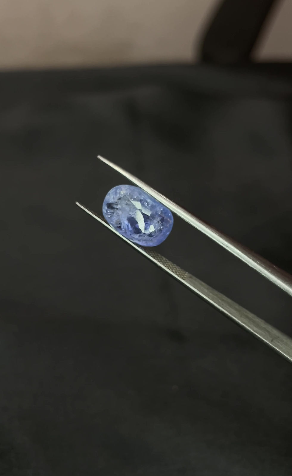 Thumbnail: Natural Blue Sapphire - Neelam 5.50  Ratti Gemstone IIGJ-1208D1915