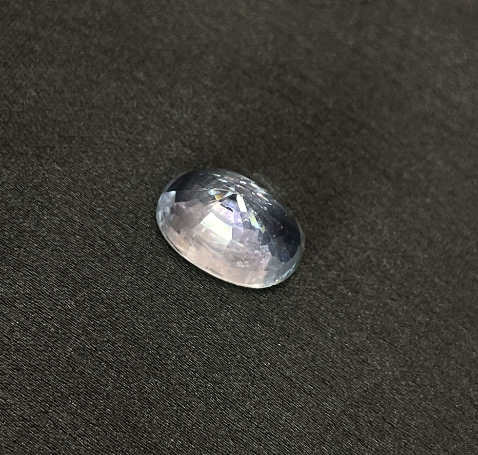 Thumbnail: Ceylon Natural Blue Sapphire - Neelam 10.00 Ratti Gemstone IIGJ-1215D1939